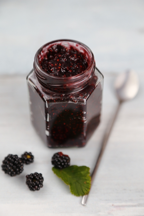 Blackberry Jam with Chia bia
