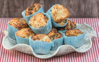 Banana and Chia Bia Muffins