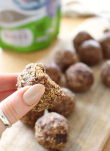 Chia Bia Cookie Bites