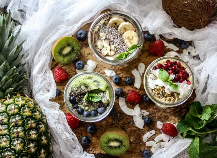 Smoothie-Bowls