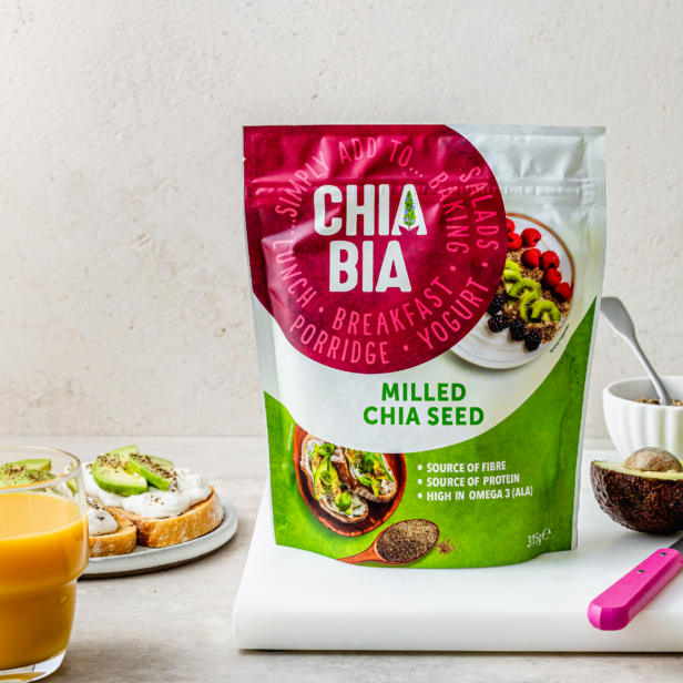 Chia Seed - Black - Milled - Biogenic Foods