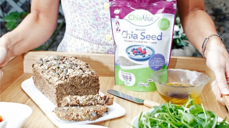 Quinoa & Chia Loaf by Holly White
