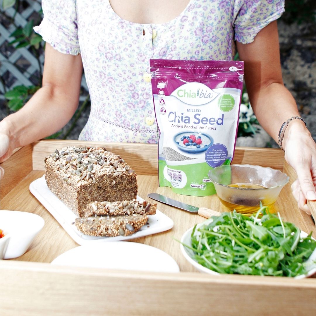 Chia & Quinoa Loaf by Holly White
