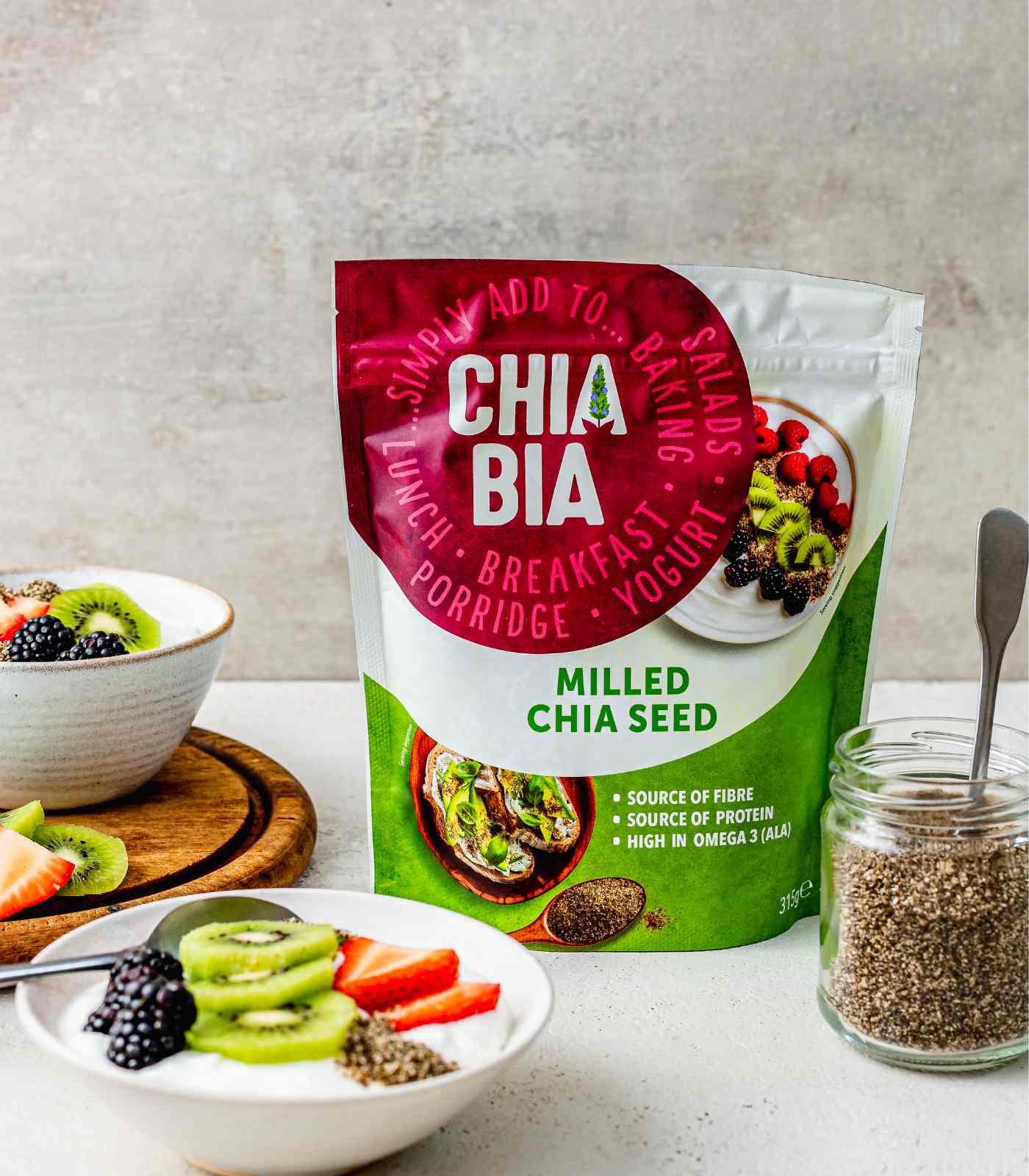 Milled Chia Seed High In Fibre
