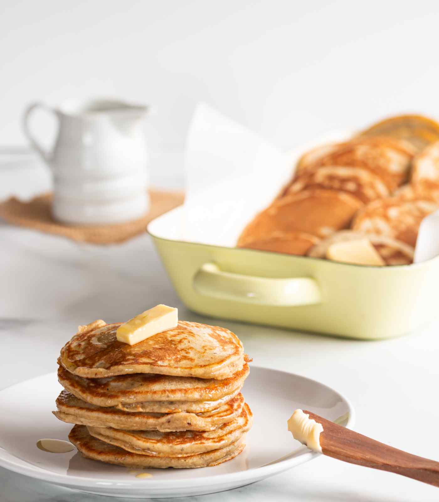 Banana Oat Pancake Recipe Ingredients