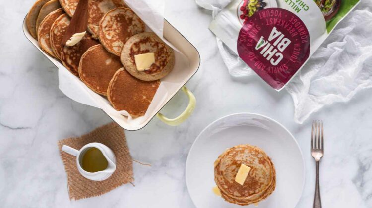 Quick and Easy Banana Oat Pancake Recipe | 10 Min Prep