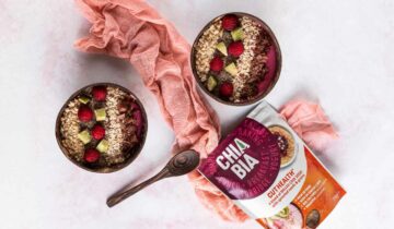 Gut Friendly Smoothie Bowl Recipe | Sweet Raspberry
