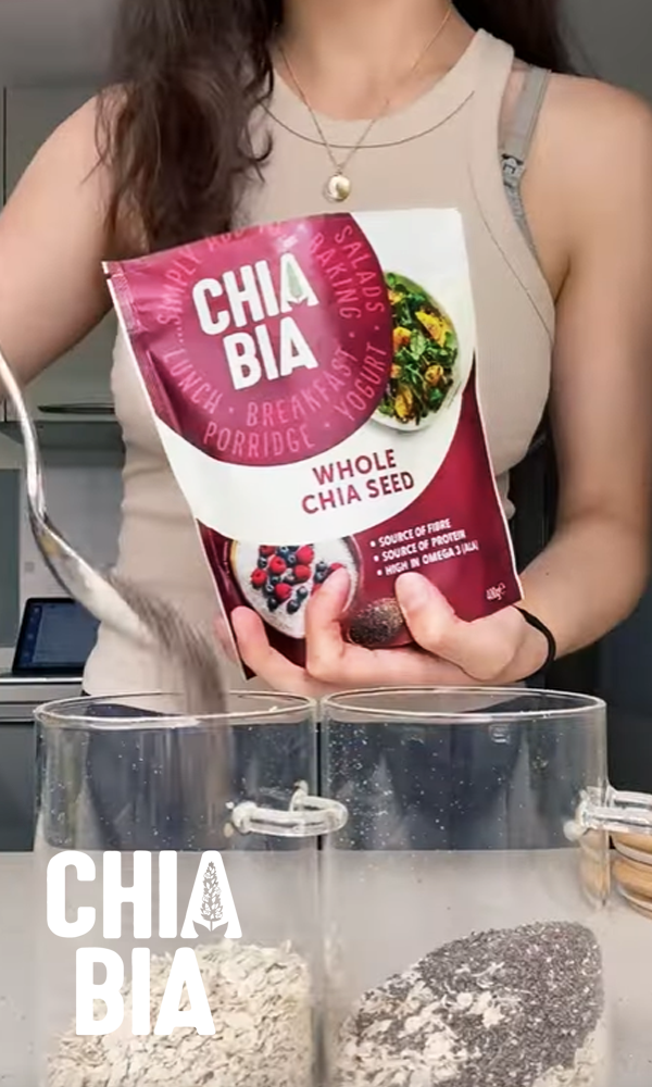 Chia Bia Overnight Oats