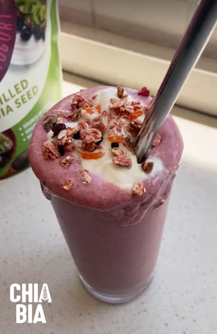 Pink Protein Smoothie